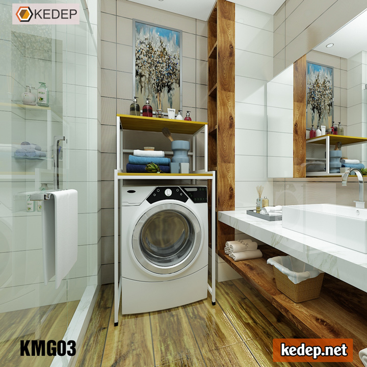 Kệ-để-đồ-trên-máy-giặt-KMG03-3