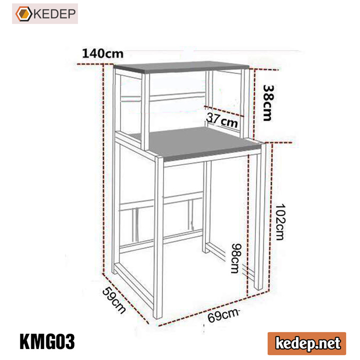 Kệ-để-đồ-trên-máy-giặt-KMG03-4