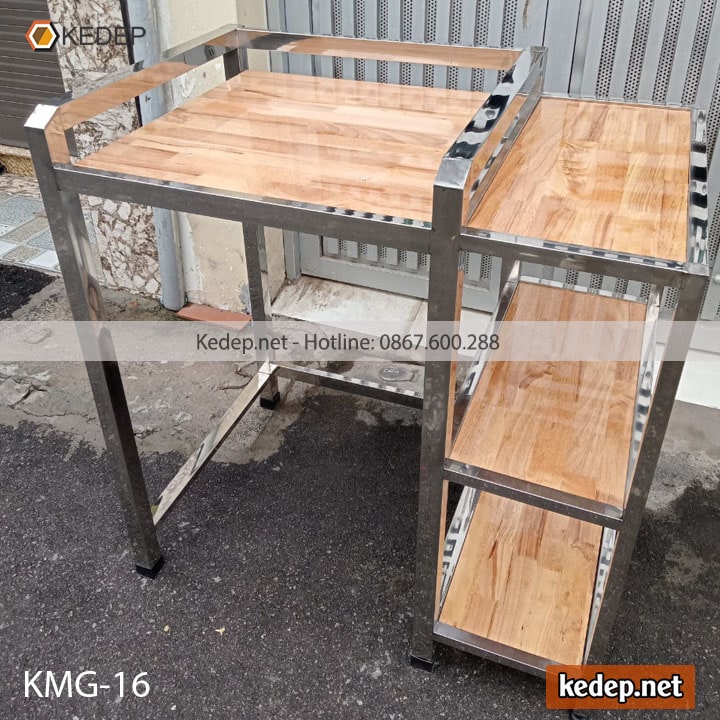 Kệ máy giặt máy sấy KMG16 -3