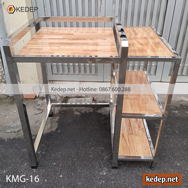 Kệ máy giặt máy sấy KMG16 -4